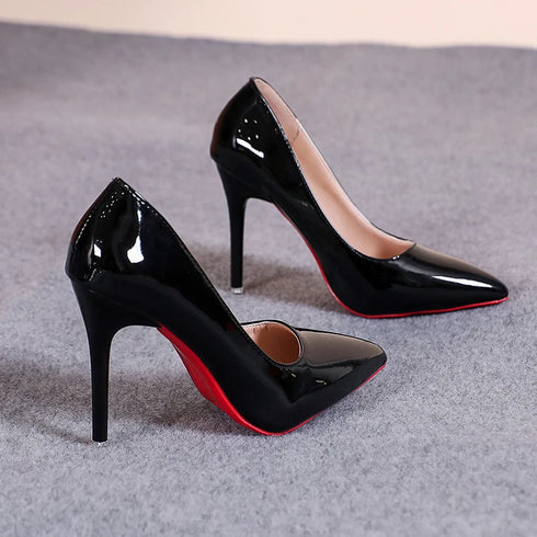 Elegant Pointed Toe Stiletto Pumps for Women - Office and Career Essentials